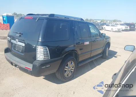 2006 Mercury Mountaineer Premier from USA, damaged, VIN 4M2EU38846UJ18831